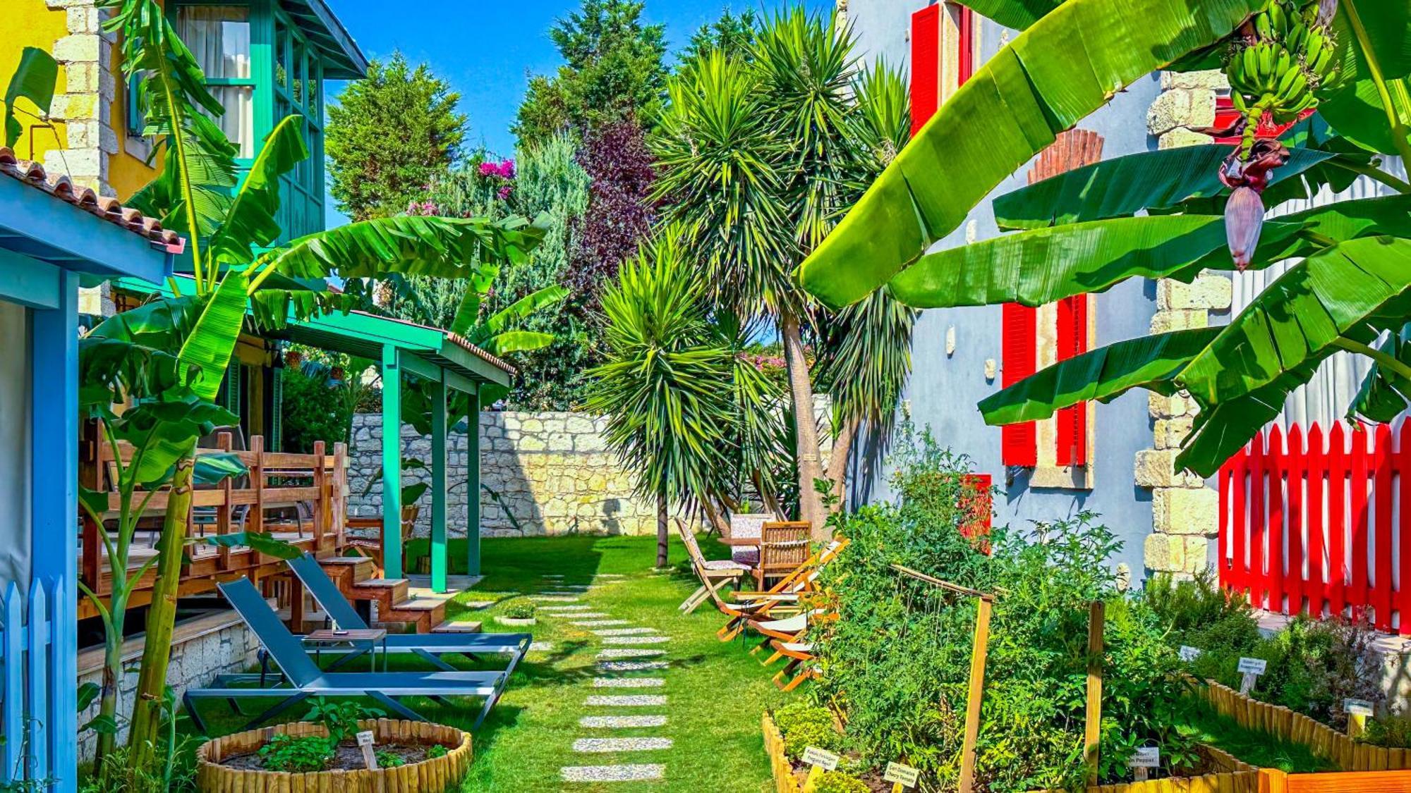 Banana Alacati Food & Stay - Adults Only Exterior foto