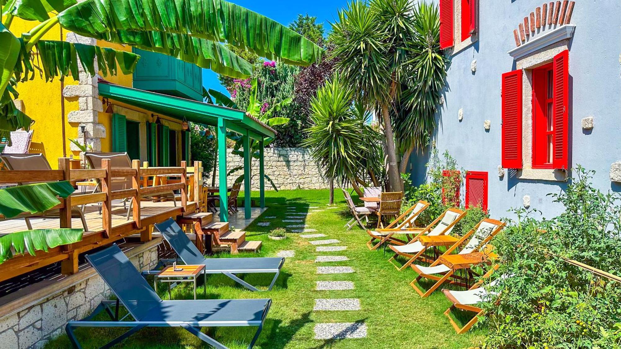 Banana Alacati Food & Stay - Adults Only Exterior foto