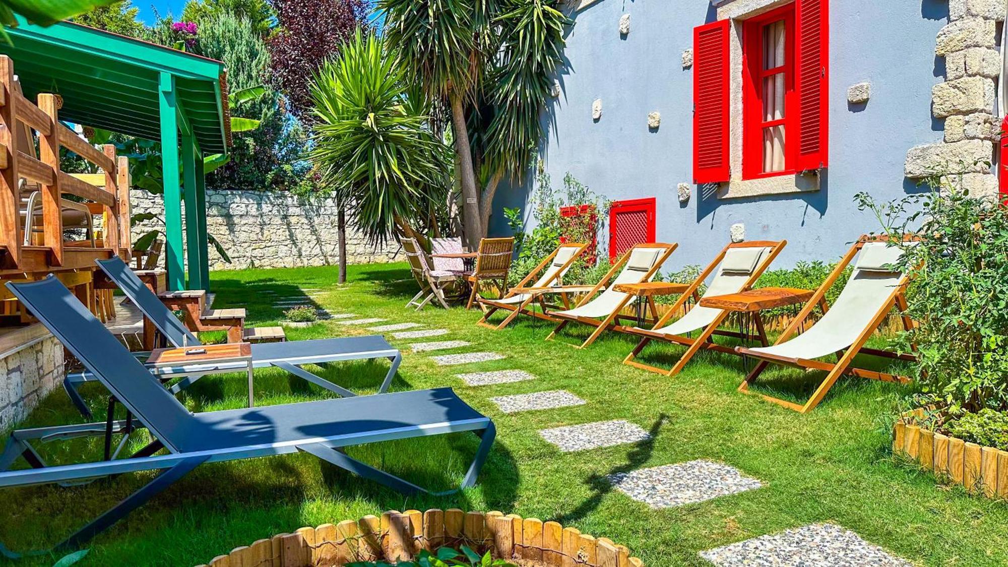 Banana Alacati Food & Stay - Adults Only Exterior foto