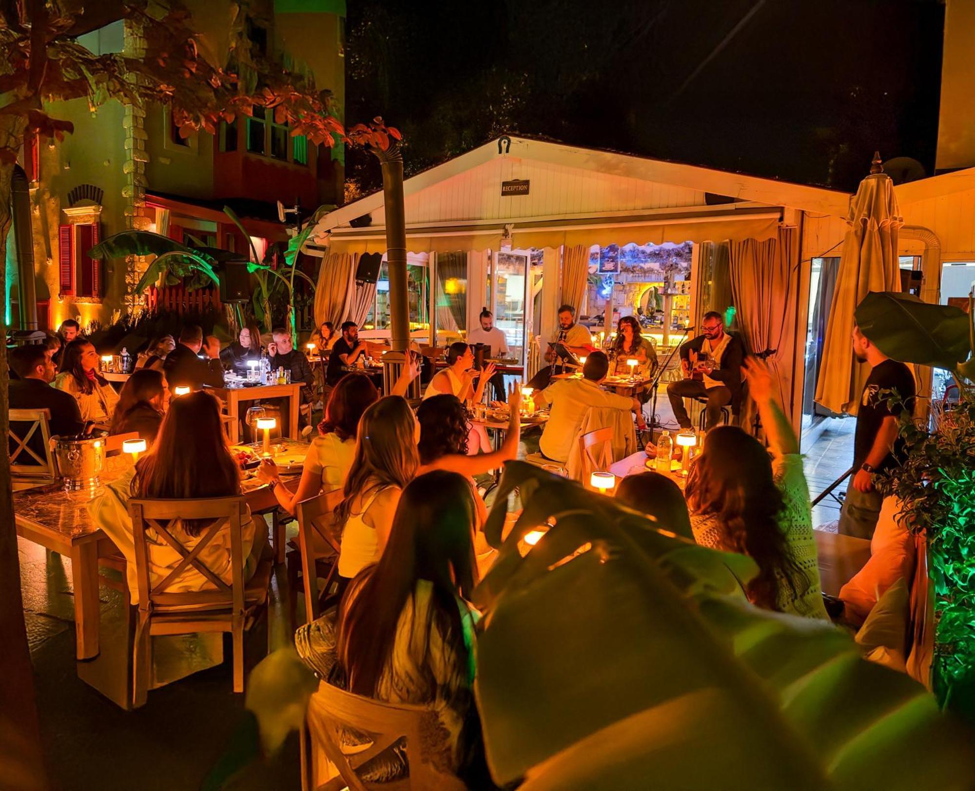 Banana Alacati Food & Stay - Adults Only Exterior foto